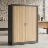 Armoire penderie métallique, hauteur 160 cm – So Salamanca