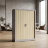 Armoire haute métallique, 4 étagères, hauteur 198 cm – So Salamanca