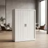 Armoire haute métallique, 4 étagères, hauteur 198 cm – So Salamanca