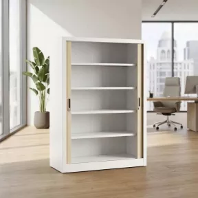 Armoire métallique à rideaux H 198 cm | So Salamanca