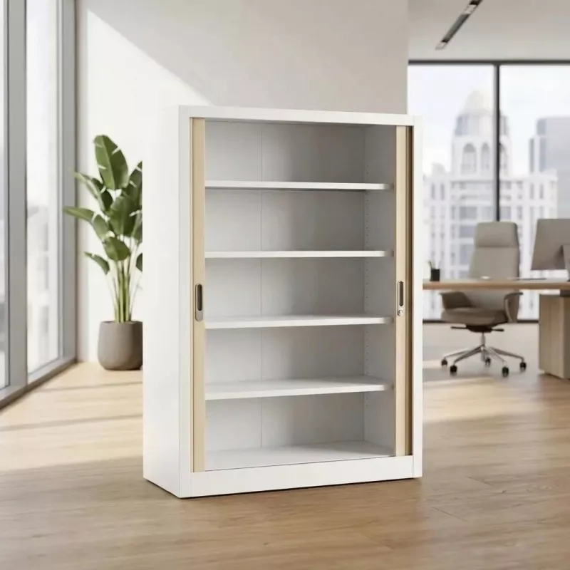 Armoire métallique à rideaux H 198 cm | So Salamanca