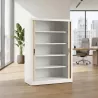 Armoire métallique à rideaux H 198 cm | So Salamanca