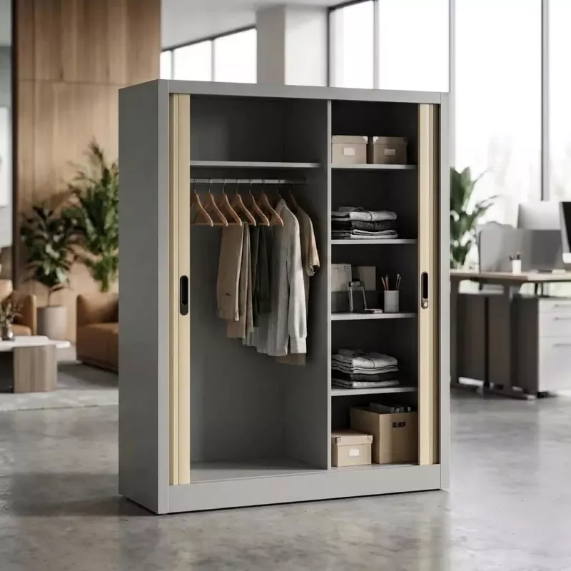 Armoire penderie métallique, hauteur 198 cm – So Salamanca