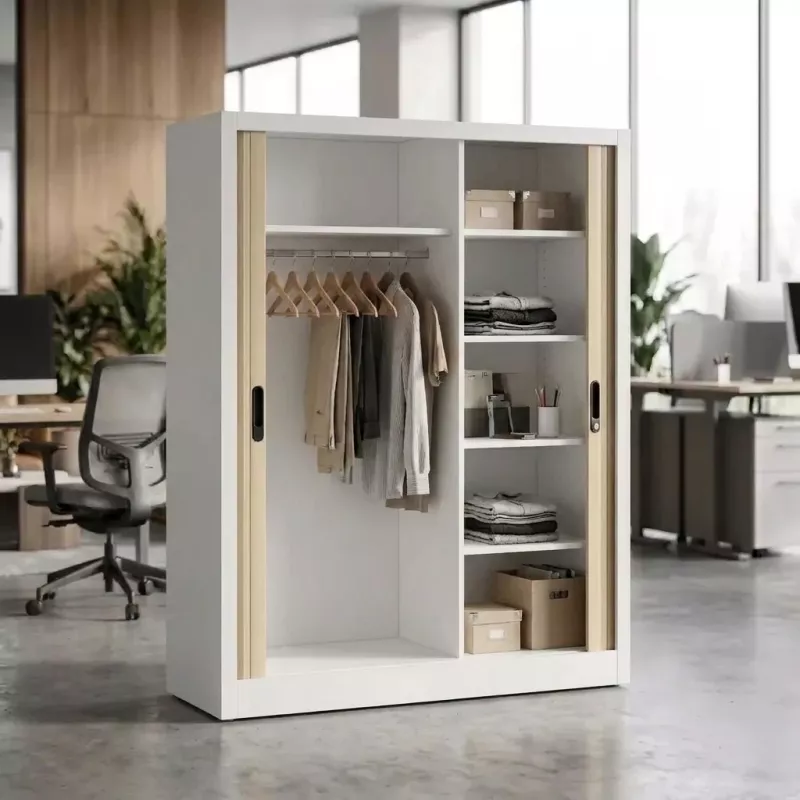 Armoire penderie métallique, hauteur 198 cm – So Salamanca