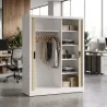 Armoire penderie métallique, hauteur 198 cm – So Salamanca