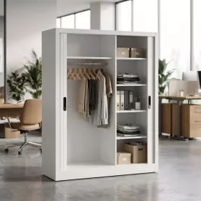 Armoire penderie métallique, hauteur 198 cm – So Salamanca