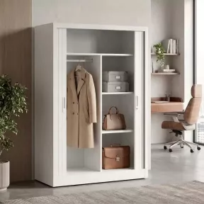 Armoire penderie métallique, hauteur 160 cm – So Salamanca