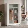 Armoire penderie métallique, hauteur 160 cm – So Salamanca