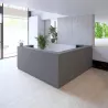 Banque d'accueil d'angle, de 184 cm à 244 cm - So Ragol +