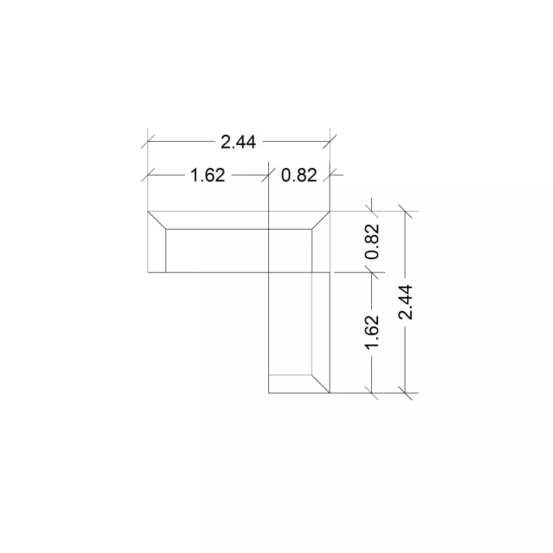 Banque d'accueil d'angle, avec réhausse - So Ragol +
