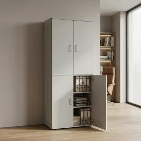 Armoire fermée, 4 portes, hauteur 235 cm – So Madrid