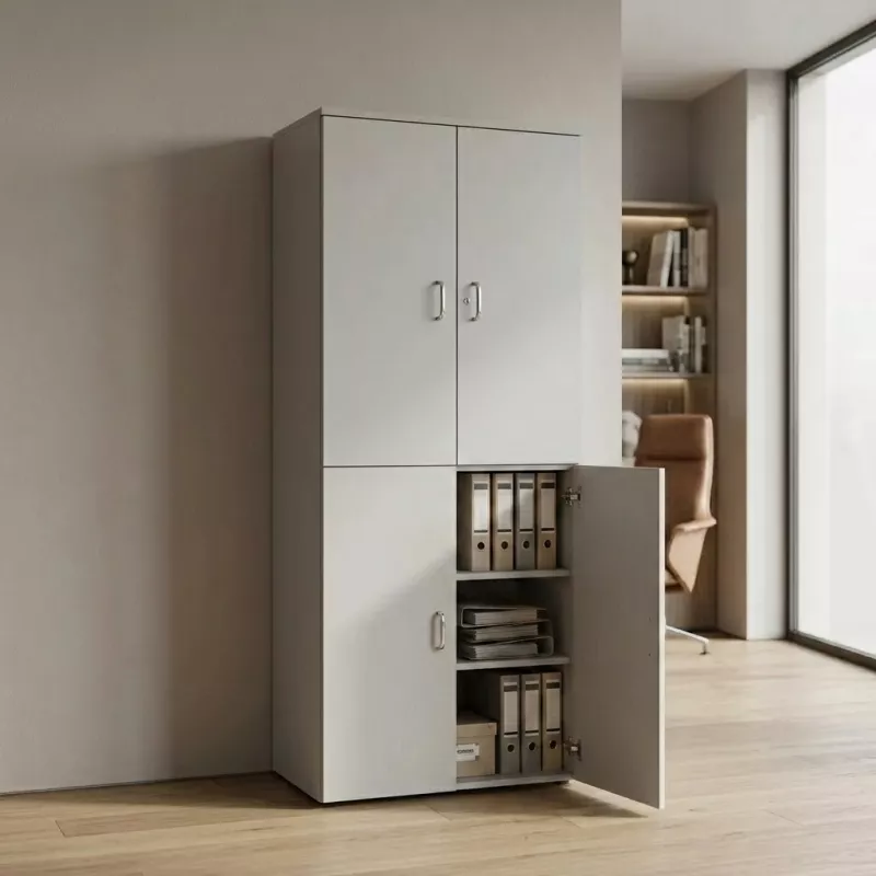 Armoire fermée, 4 portes, hauteur 235 cm – So Madrid