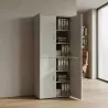 Armoire fermée, 4 portes, hauteur 235 cm – So Madrid
