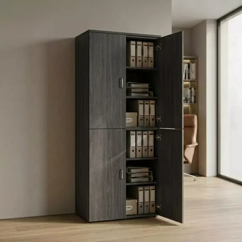 Armoire fermée, 4 portes, hauteur 235 cm – So Madrid