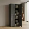 Armoire fermée, 4 portes, hauteur 235 cm – So Madrid