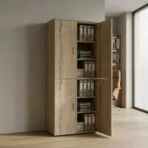 Armoire fermée, 4 portes, hauteur 235 cm – So Madrid