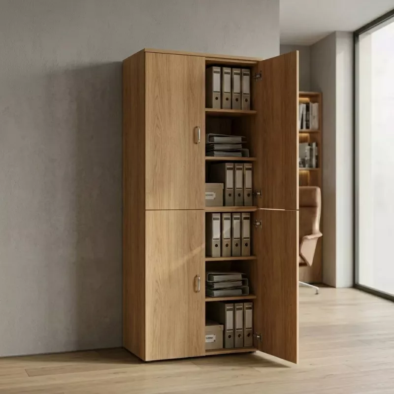Armoire fermée, 4 portes, hauteur 235 cm – So Madrid