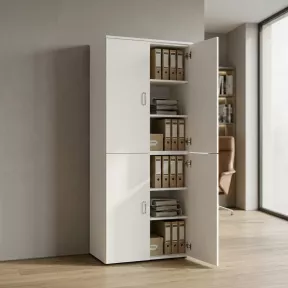 Armoire fermée, 4 portes, hauteur 235 cm – So Madrid