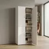 Armoire fermée, 4 portes, hauteur 235 cm – So Madrid