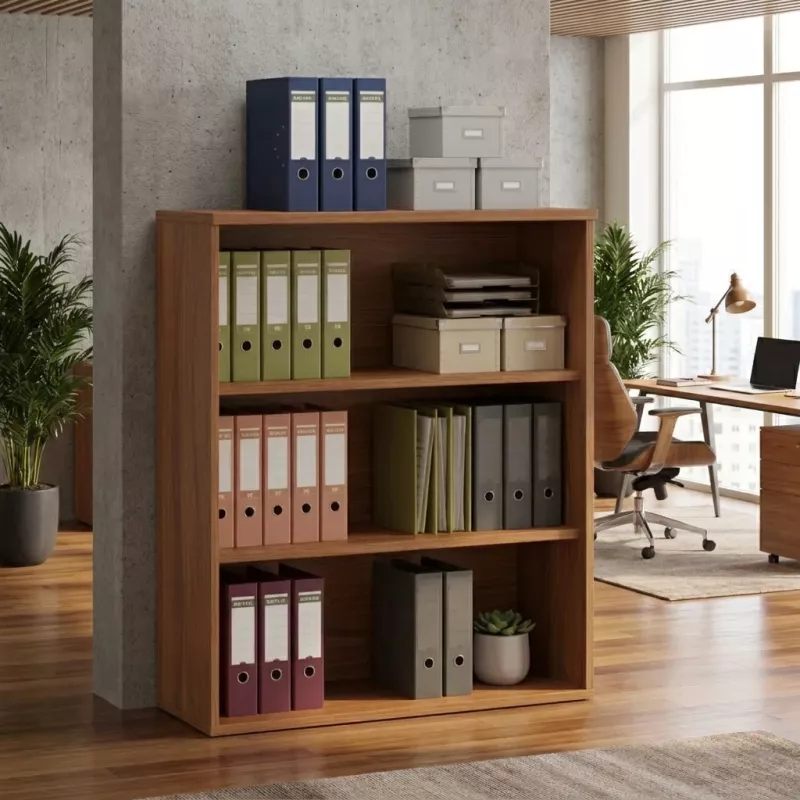 Armoire moyenne ouverte, hauteur 120 cm – So Madrid
