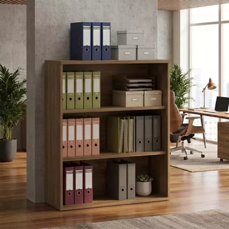 Armoire moyenne ouverte, hauteur 120 cm – So Madrid