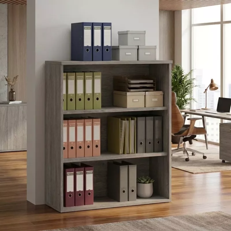 Armoire moyenne ouverte, hauteur 120 cm – So Madrid