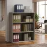 Armoire moyenne ouverte, hauteur 120 cm – So Madrid
