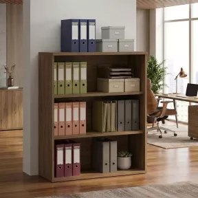 Armoire moyenne ouverte, hauteur 120 cm – So Madrid