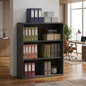 Armoire moyenne ouverte, hauteur 120 cm – So Madrid