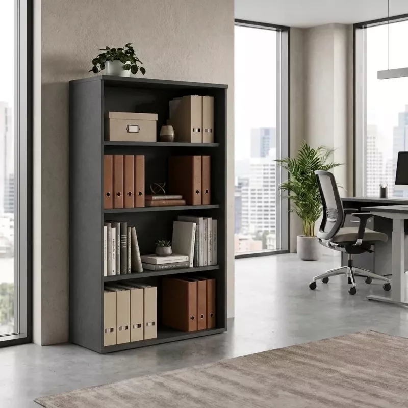 Armoire haute ouverte, hauteur 158 cm – So Madrid