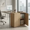 Armoire basse fermée, hauteur 81 cm – So Madrid