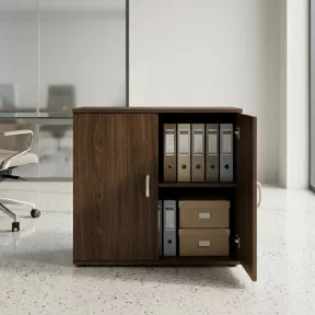 Armoire basse fermée, hauteur 81 cm – So Madrid