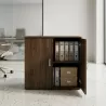 Armoire basse fermée, hauteur 81 cm – So Madrid