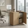 Armoire basse fermée, hauteur 81 cm – So Madrid