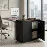Armoire basse fermée, hauteur 81 cm – So Madrid