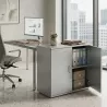 Armoire basse fermée, hauteur 81 cm – So Madrid