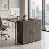 Armoire basse fermée, hauteur 81 cm – So Madrid