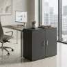 Armoire basse fermée, hauteur 81 cm – So Madrid