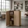 Armoire moyenne fermée, hauteur 120 cm – So Madrid