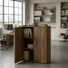 Armoire moyenne fermée, hauteur 120 cm – So Madrid