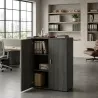 Armoire moyenne fermée, hauteur 120 cm – So Madrid