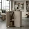 Armoire moyenne fermée, hauteur 120 cm – So Madrid