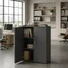 Armoire moyenne fermée, hauteur 120 cm – So Madrid