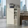 Armoire moyenne porte poussoir, hauteur 120 cm – So Madrid