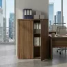 Armoire moyenne porte poussoir, hauteur 120 cm – So Madrid