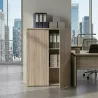 Armoire moyenne porte poussoir, hauteur 120 cm – So Madrid