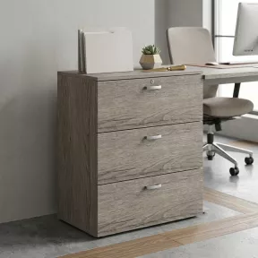 Armoire 3 tiroirs, pour dossiers suspendus, hauteur 120 cm - So Madrid