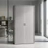 Armoire haute fermée, porte rideaux, hauteur 196 cm – So Madrid