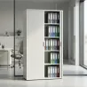 Armoire haute fermée, porte rideaux, hauteur 196 cm – So Madrid