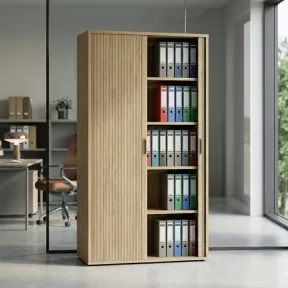 Armoire haute fermée, porte rideaux, hauteur 196 cm – So Madrid